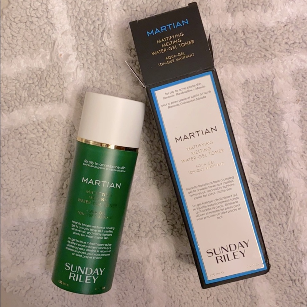 Sunday Riley Martian Melting Water Gel Toner